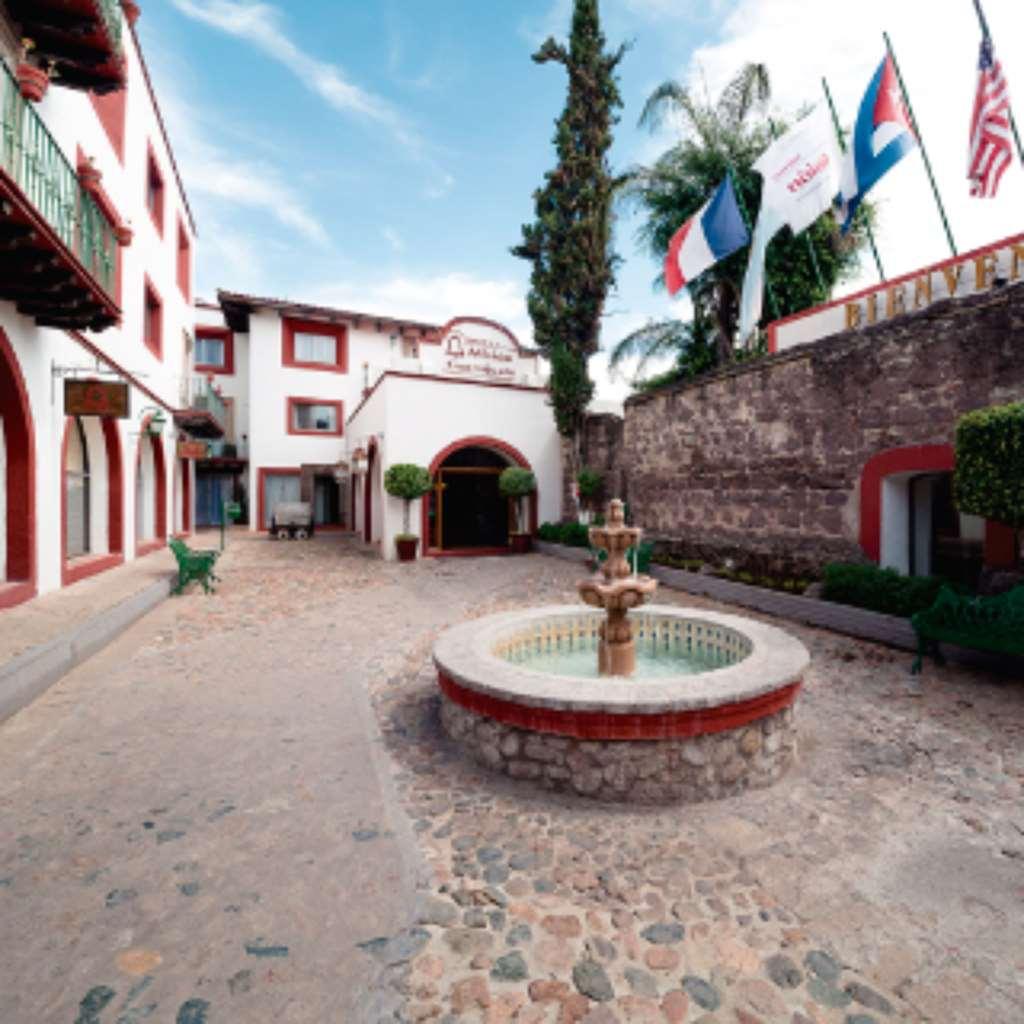 Hotel Mision Guanajuato Bagian luar foto